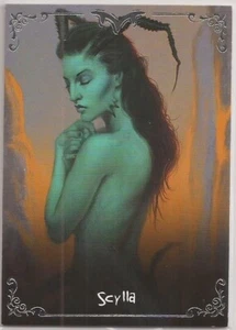 2024 Upper Deck Skybox Masterpieces Monster Edition #4 Scylla Tier 1 1187/1999 - Picture 1 of 2