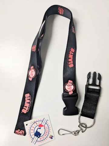 San Francisco Giants Lanyard with Detachable clip/key chain Cover