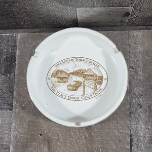 DORAL Giveaway "Village of Tobaccoville -The Place Doral Calls Home" Ashtray - Picture 1 of 4