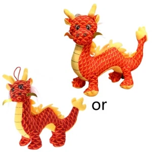 Stuffed Animal Soft Plushies Toy Decorative Dragon for Kids Boys Girls - Picture 1 of 13