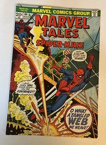 marvel tales #44 1973 spider-man kingpin what a tangled web we weave! - Picture 1 of 4
