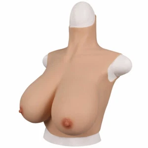 Anzi B-G Tasse Silikon Brustformen gefälschte Boobs Tits Brustplatten für Crossdresser - Bild 1 von 12
