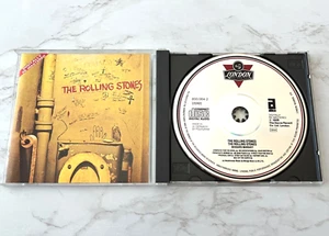 The Rolling Stones Beggars Banquet CD TARGET ERA! WEST GERMANY London RED LABEL - Picture 1 of 5