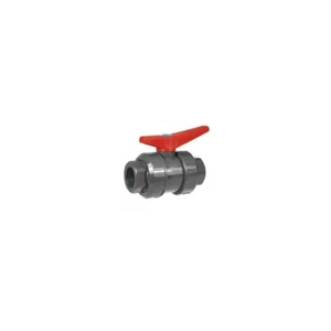 VÁLVULAS DE ESFERA PVC DE ROSCA . VARIAS MEDIDAS. - Imagen 1 de 1