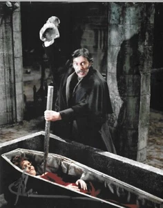 John Carson Hammer "Taste the Blood of Dracula" signed autograph 10x8 COA 37302 - Picture 1 of 2
