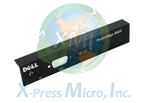 NEW DELL POWEREDGE R820 LCD FRONT CONTROL PANEL COVER 6K3N2 - Picture 1 of 2
