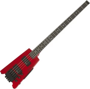 STEINBERGER Spirit XT-2 Standard Hot Rod Red (4-string) Headless Bass w/Gig Bag - Picture 1 of 4