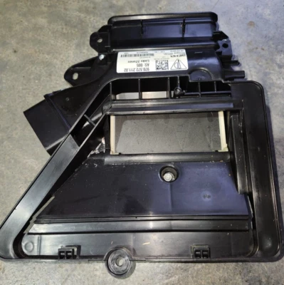 🏁 10 - 16 PORSCHE Panamera debajo del asiento ventilación conducto de aire lado izquierdo del conductor OEM 🏁 Foto 1 de 4