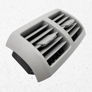 Mercedes OEM Rear Center A/C Vent Air Condition Control Grille R Class Gray - Picture 1 of 6