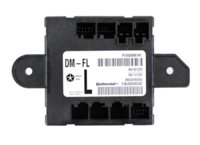 07-18 Dodge Journey Nitro Grand Caravan Liberty Left Door Module Factory Mopar - Изображение 1 из 3