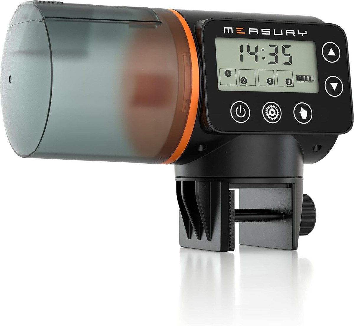 Mangiatoia Automatica Acquario Con Timer - 210ml, Alimentazione 12/24 Ore - Foto 3