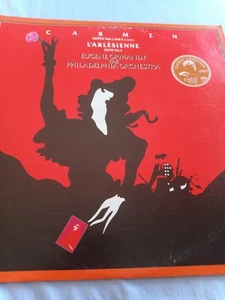 Bizet/Carmen/Suite No. 1 No. 2/L'Arlesienne/ Suite No. 2 LP/ RCA ARL1-3343/ NEW - Picture 1 of 2