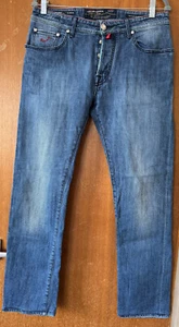 Jeans Jacob Cohën Para Hombre Edición Limitada 5 Bolsillos Azul Medio Talla 32 - Imagen 1 de 18