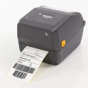 Zebra ZD421 stampante etichette USB/Bluetooth trasferimento diretto/termico ZD4A042-D0EM00EZ - Foto 1 di 5