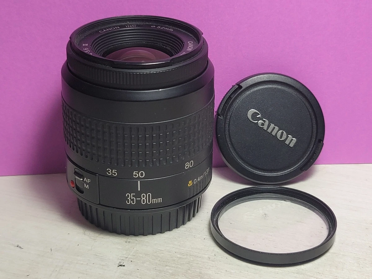 Canon EF 35-80mm Focal Camera Lenses for sale - eBay