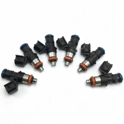 6x OE# Fuel Injector 0280158091 Fit For Mazda CX-9 Lincoln MKZ Ford Edge 3.5L - Изображение 1 из 3