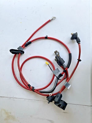 00-06 OEM BMW E46 325Ci SBK Fused Battery Cable 323Ci 330Ci - Image 1 of 4