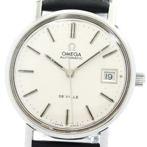 OMEGA De Ville 166.0161 Date Cal.1012 Silver Dial Automatic Men's Watch_875815 - Picture 1 of 9