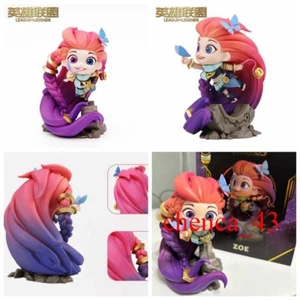 Boxed Official League of Legends Zoe Figure XL LOL Aspect of Twilight Model Toy - Picture 1 of 9