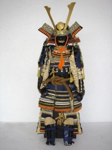Samurairüstung Oda Nobunaga Samurai Rüstung tragbar vom deutschem Rüstungsbauer - Bild 1 von 5