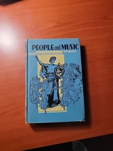 People and Music Hardcover Thomasine C McGehee 1954 AKZEPTABEL - Bild 1 von 7