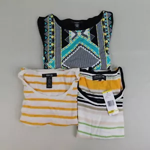 Lot 4pc Style & Co Alfani Jones New York Petite Women's Tops PM Medium #265 - Picture 1 of 11