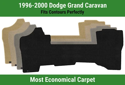 Alfombra de primera fila Lloyd Velourtex para Dodge Grand Caravan 1996-2000  Foto 1 de 4