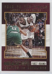 2015-16 Panini NBA Hoops Road to the Finals First Round /2015 LeBron James #12
