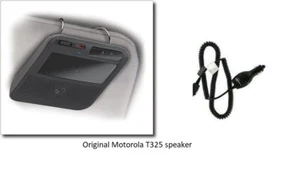 Motorola T325 Bluetooth CALLER ID phone book contact Car visor clip Speakerphone - Picture 1 of 4