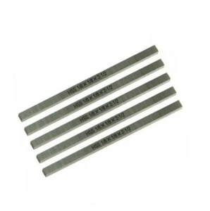 Square Tool Bits HSS M2 1/8" x 1/8" x 2-1/2" Inch 5 Piece Pack Lathe Fly Cutter - Picture 1 of 2