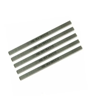 Square Tool Bits HSS M2 1/8" x 1/8" x 2-1/2" Inch 5 Piece Pack Lathe Fly Cutter - Image 1 of 2