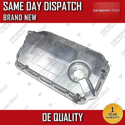 AUDI A4 B5 B6 / A6 C5 / A8 D2 / ALLROAD C5 1996-2005 OIL SUMP PAN WITH BORE - Image 1 of 3