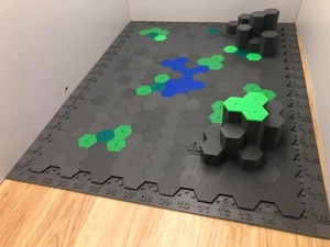 Battletech - BattleBlox Modular Terrain System - Starter Pack - Picture 1 of 9