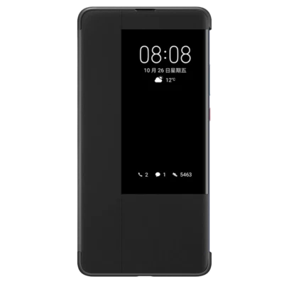Funda Original Huawei Mate 20 X Abatible con Soporte con Ventana Inteligente para Mate 20 X Foto 1 de 2