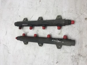 01-04 Chevrolet GMC DURAMAX LB7 6.6 HIGH PRESSURE DIESEL FUEL INJECTOR RAILS - Picture 1 of 4