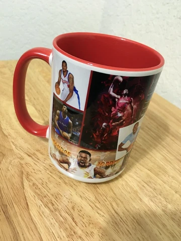 DeAndre Jordan NBA Los Angeles Clippers Ceramic Coffee Mug - 15oz Cover