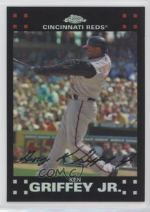 2007 Topps Chrome Refractor Ken Griffey Jr #186 HOF