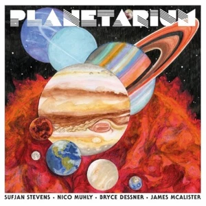 Sufjan Stevens, Nico Muhly, Dessner, McAlister ‎– Planetarium (2 LP, Album) - Imagen 1 de 2