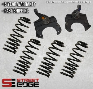 Street Edge 63-70 Chevy/GMC C-10 2WD 4" Front & 5" Rear Lowering Kit - Bild 1 von 1