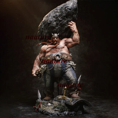 Obelix 1/10 1/8 Unpainted GK Models 3D Printed Figure Blank Resin Kits 22cm 34cm - Image 1 of 4