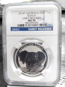 2014 P Australia Koala ER NGC MS-70 ER - Picture 1 of 2