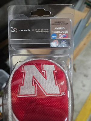Nebraska Cornhuskers  hybrid Head Cover  NEW - Image 1 of 4