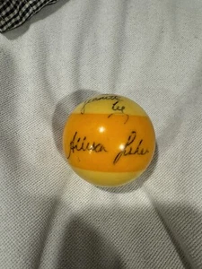 Autographed 9 Ball w/ Jeanette Lee, Alison Fisher, Loree Jon Jones,Ewa Laurence - Picture 1 of 9