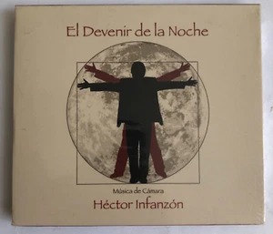 HECTOR INFANZON -EL DEVENIR DE LA NOCHE- 2012 MEXICAN CD ALBUM, SEALED, JAZZ - Imagen 1 de 2