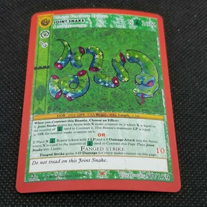 2021 Metazoo Joint Snake Cryptide Nation (Holo inverso) #57 2a edizione - Foto 1 di 2