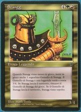 Stangg Legends (ITALIAN) PLD Red Green Rare MAGIC MTG CARD (ID# 250169) ABUGames