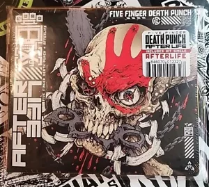 Afterlife by FIVE FINGER DEATH PUNCH Signed Autographed CD by All! Sold Out! - Picture 1 of 2