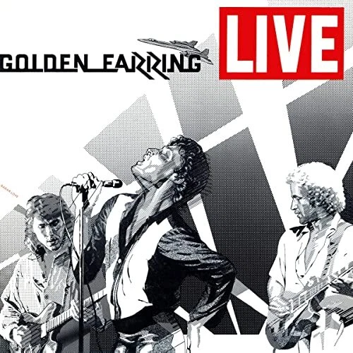 Golden Earring - Live (Remastered Edition) (Coloured Vinyl) [VINYL] - Image 1 of 1