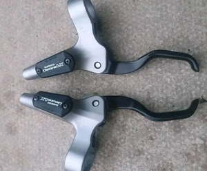 Shimano Deore LX Hydaulic Brake Levers (Pair) BL-M585 *ExCon*. - Picture 1 of 6