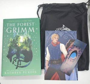 Kathryn Purdie The Forest Grimm Hardcover Digitally Signed Fairyloot Exclusive - Picture 1 of 6